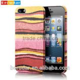 New OEM full print hard cell phone case for iphone 5s back cover