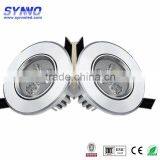 New Arrival!! Blue /sliver Round Led Aluminum Ceiling Light