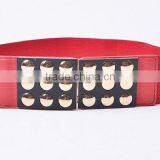Fashion 2015 Elastic Waistband PU Leather Ending thumbnail-1