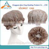 2015 New Thickening Dry Hair Hat Bath Women Girl Lace Shower Cap