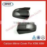 X5 X6 M Style Carbon Mirror Covers RearView Side Car Mirrors