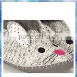 Knit Bunny Cute Indoor & Home Slipper,boots thumbnail-3