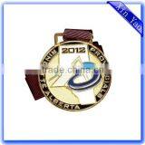 Cheap Promotional Antique Gold Custom Enamel Medals for Sale