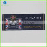 Factory Wholesale Custom Polyester Damask Woven Labels for Clothing thumbnail-6
