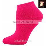 China Manufacturer Custom Cotton Solid Color Anklet Socks Without Spandex thumbnail-2