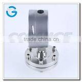High Quality 4 Inch All Stainless Steel Diaphragm Type Pressure Manometer thumbnail-4