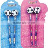 Cartoon Football Wooden Pencil thumbnail-1