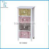 Paulownia Solid Wood Cabinets For Drawing Room thumbnail-3