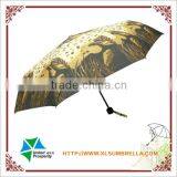 21" Outdoor Foldable Windproof Umbrella