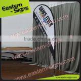 Promotion Polyester Custom Table Flags Teardrop Customized High Quality Feather Banner thumbnail-4