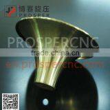 music instrument (spinning copper trumpet products )cnc metal spinning CNC SPINNING METAL