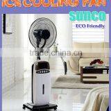 Bedroom Fan Fogger Misting Fan With Aroma Diffuser thumbnail-2