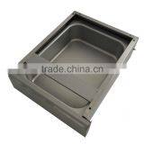 Stainless Steel Storage Drawer With Ball Bearing Drawer Slid for Work Tables or Cabinets or Sinks thumbnail-3
