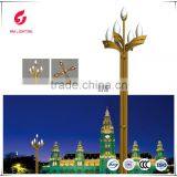 China Street Light Supplier Combination Lamp Antique Magnolia Lamp Garden Lighting