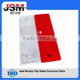 HOT SALE WHITE RED HIGH PRISMATIC TRUCK LORRY REFLECTORS