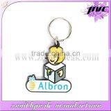 2016 Wholesale 2d Custom Shaped Soft Pvc Keychain,custom Rubber Keychains,custom Made Rubber Keychains thumbnail-1
