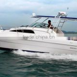 UAE new hot sale high speed fiberglass boat Silver Craft 33
