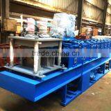 Automatic Steel Cutting Machine Roofing Ridge Cap Roll Forming Machine thumbnail-1