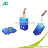 Trolley Packing Boxes , Shopping Trolleys & Carts for Exihibition Paper Trolley thumbnail-5