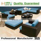 Best Sale Poly Rattan Sofa Bed Cast Iron Garden Furniture thumbnail-5