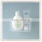 Plastic Small Bath Basket with Suction Cup