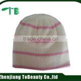 New Design Striped Beanie Hat thumbnail-1