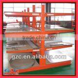 ISO9001 Warehouse Cantilever Rack System With Pannel