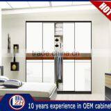 Wholesale Bedroom Wardrobe Sliding Door Fittings Designs thumbnail-3