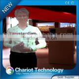 ChariotTech Virtual Presenter for events, shopping mall