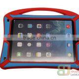 With Handle Rugged Heavy Duty Kid Proof Tablet Case Silicone Protective Case for IPad Air 2 thumbnail-3