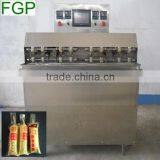 Shaped Water Beverage Bag Juice Filling Sealing Machine /Automatic Juice Pouch Filling Machine