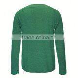 Digital Printal Panel Cashmere Sweater thumbnail-4