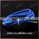 2A Stylish Steel Wire Mesh USB 2.0 Charge & Data Sync Cable for Iphone Lightn USB Data Cable thumbnail-5