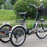 2015 Motolife CE Electric Tricycle With Big Baskets thumbnail-2