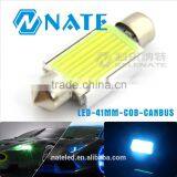 Super Bright 41mm Led Cob Canbus Car Festoon Interior Stairs Light