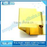 Customized Gold Plated Metal Money Clip Wallet thumbnail-3