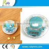 Plastic Travel Portable Led Pill Box With Lock thumbnail-1