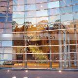 Outdoor Glass Curtain Walls of Reflective Glass