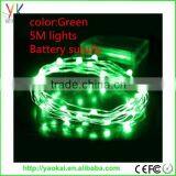 Decoration 5m 100led Christmas and Party LED String Light