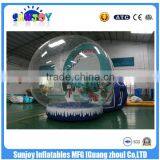 New Christmas Product Inflatable Snow Ball Kids Snow Globe For Advertising thumbnail-2