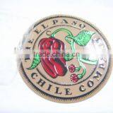 Commemorative Embossed Coin, Badge, Medal