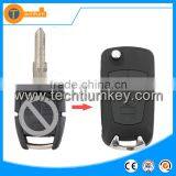 3 Button Modified Flip Remote Smart Chave Key With Right Blade for Opel Astra h g Vectra Zafira Corsa Insignia Antara Mokka v