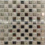 Metal Mosaic, Stainless Steel Mosaic, Decorative Wall Mosaic Tiles (KY2822)