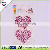 DIY Christmas Decorate Heart Shape Sticker Design thumbnail-6
