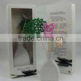 Fragrance Reed Diffuser With Tree