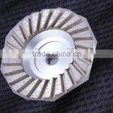 4" Turo Cup Wheels With Aluminum Body