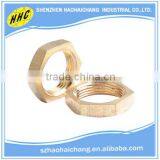 Shenzhen Manufacturer Customized Brass Threaded Hexagon Bolt thumbnail-3