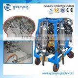 Pneumatic Driven Hydraulic Rock Splitter