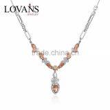 925 Sterling Silver Wholesale Pendant Statement Necklace 2016 Jewelry SNP028W thumbnail-1