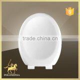 European 18" Round Plastic Toilet Seat thumbnail-1